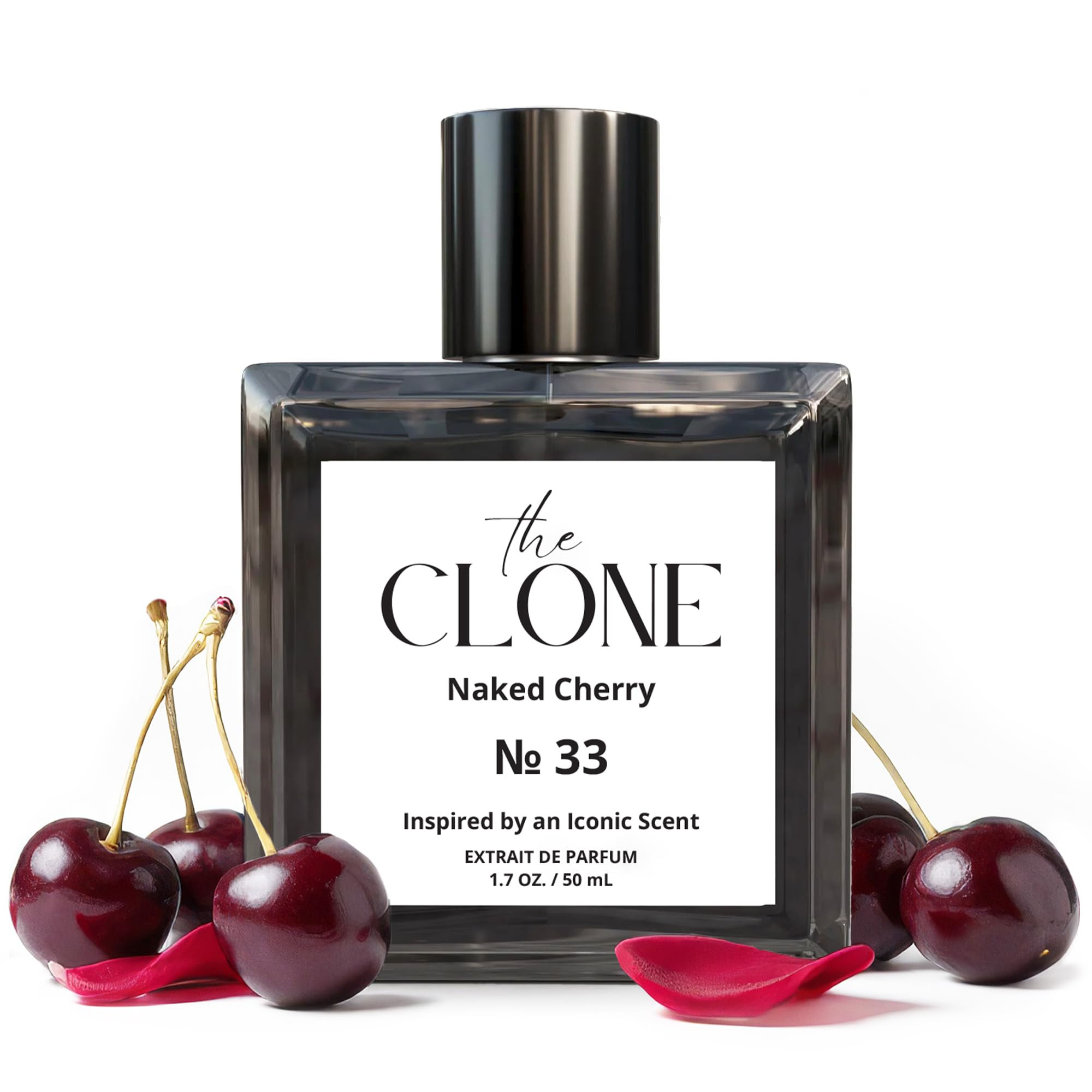 Clone, Naked Cherry No. 33 - Inspired by Lost Cherry Perfume For Women Men Unisex, Extrait de Par... | Amazon (US)