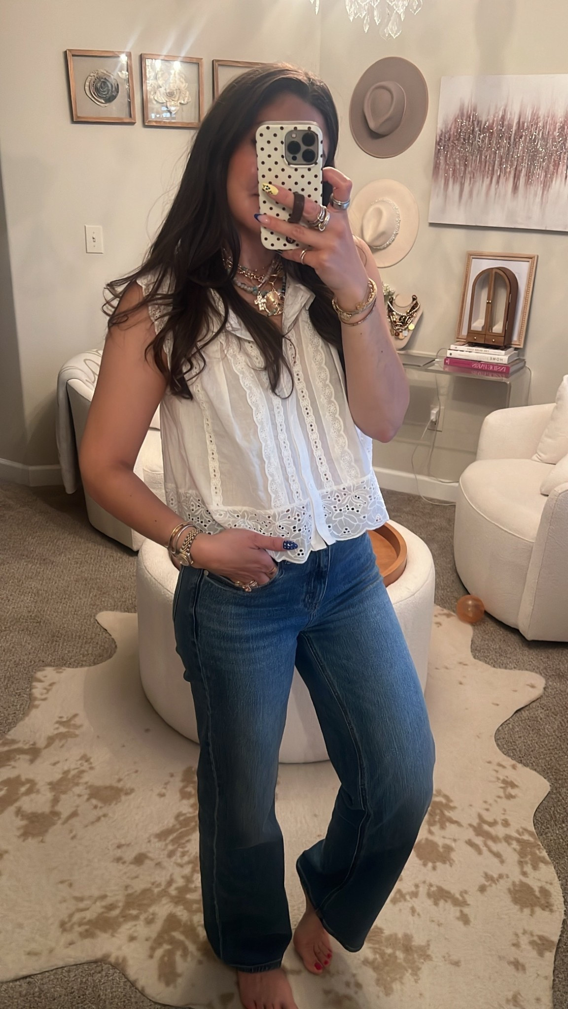 Outfit of the day. Spring fashion 
