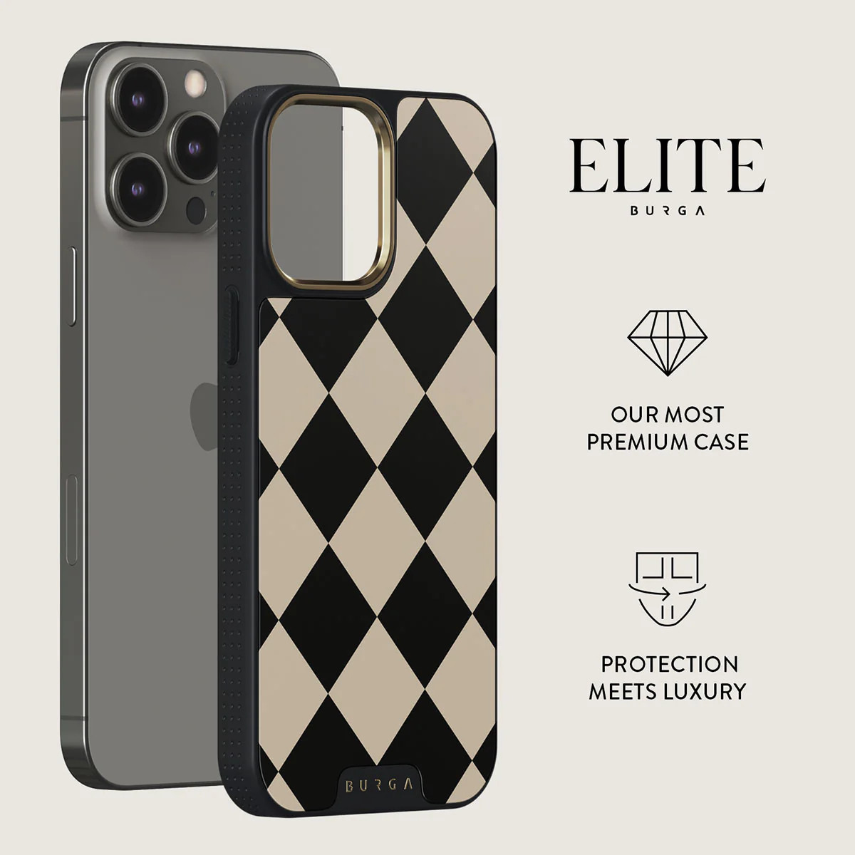 Proper Uniform - iPhone 14 Pro Max Case | BURGA