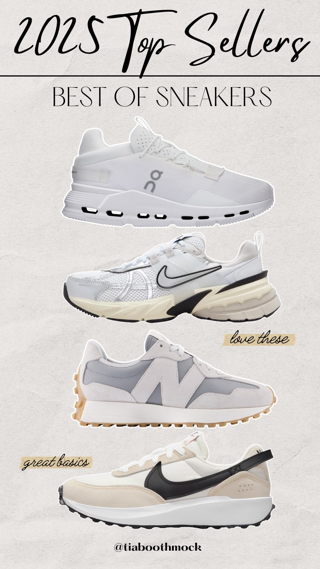 Top shoes of 2025! Some of my fave everyday sneakers 😍

#LTKActive #LTKSeasonal