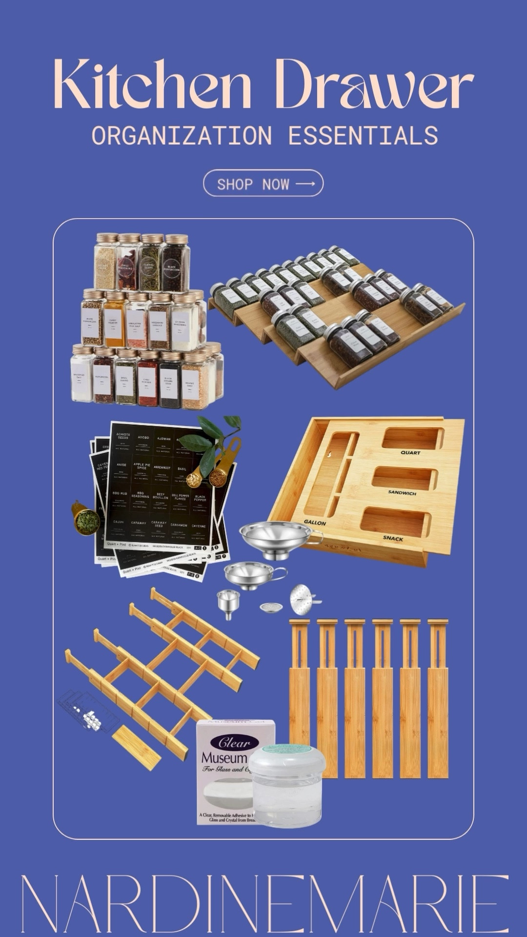 IF YOUR KITCHEN DRAWERS NEVER STAY ORGANIZED 😮‍💨
I was constantly digging for spices & rearranging drawers that never worked!
These organization upgrades completely fixed that for me.

👏🏼 Custom labeled glass spice jars with clean black labels
👏🏼 Drawer inserts & dividers that actually keep things in place
👏🏼 Bamboo ziplock bag organizer that stopped cabinet chaos



Shop the exact organizers on my LTK !!!!

kitchen drawer organization, spice drawer setup, clean kitchen storage, functional home solutions

#LTKmomlife #LTKFindsUnder100 #LTKHome