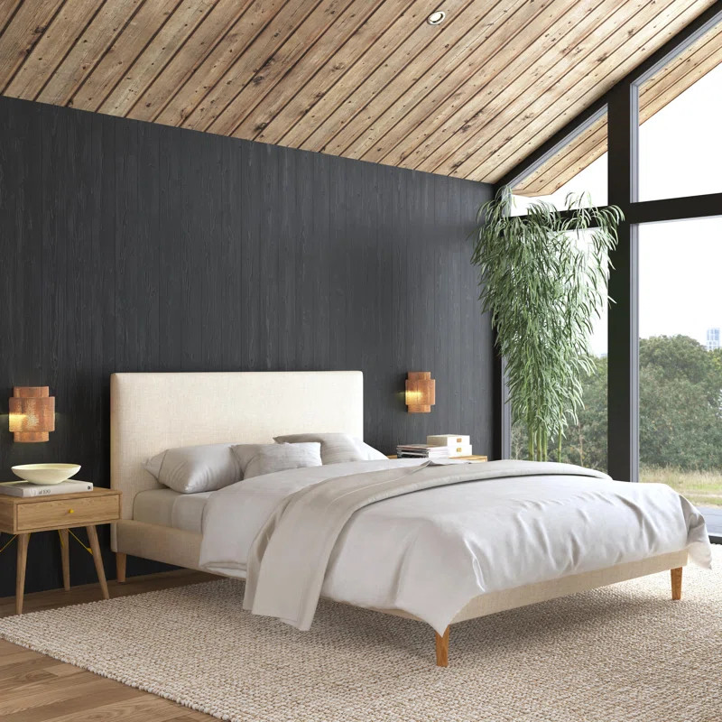 Olivet Platform Bed | Wayfair North America