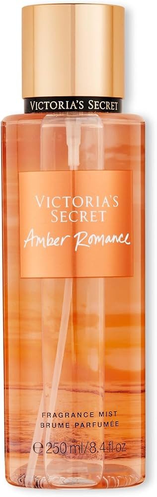 Victoria's Secret Amber Romance Body Mist, Body Spray for Women (8.4 oz) | Amazon (US)