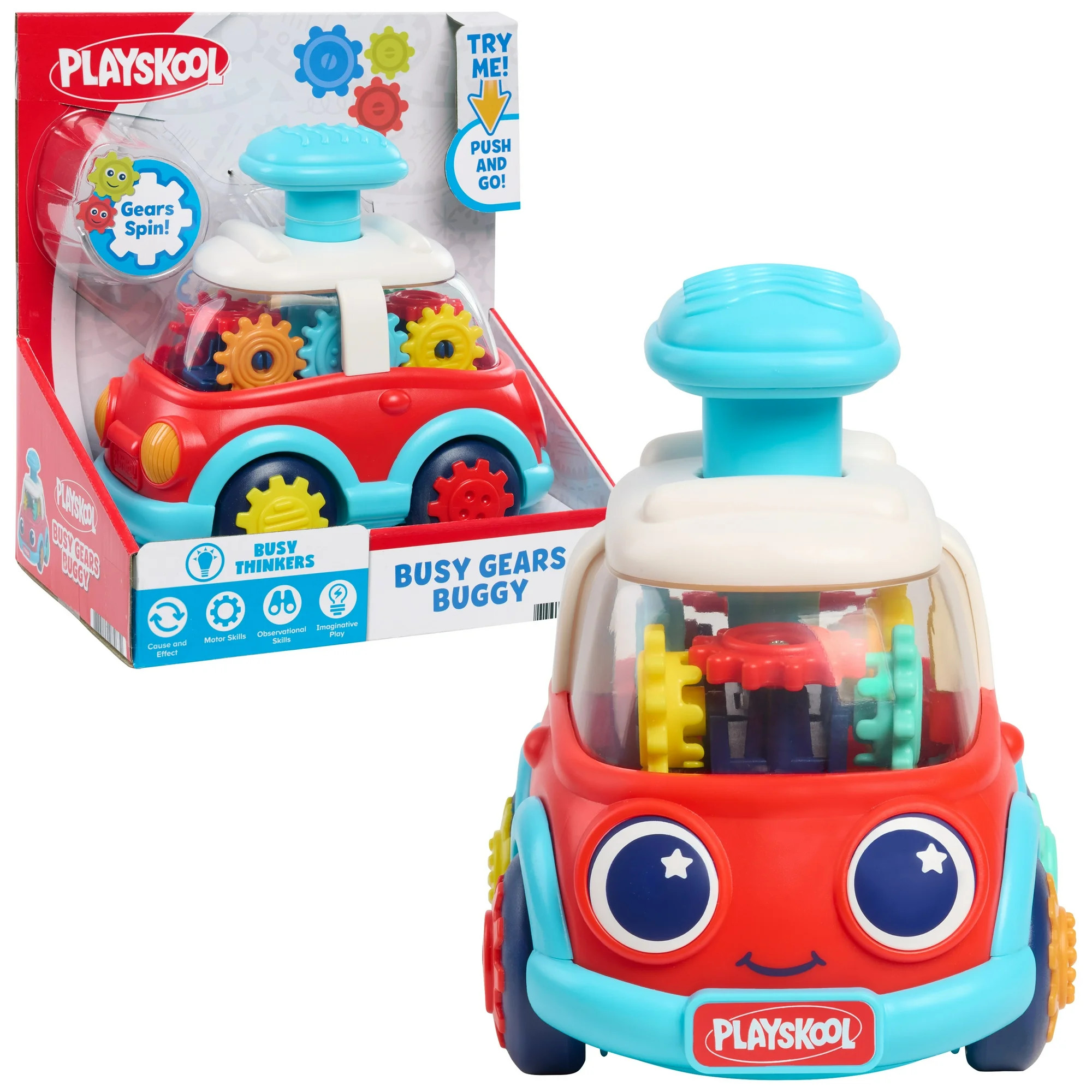 Playskool Busy Gears Buggy Interactive Toy, Kids Ages 9 Months and up | Walmart (US)
