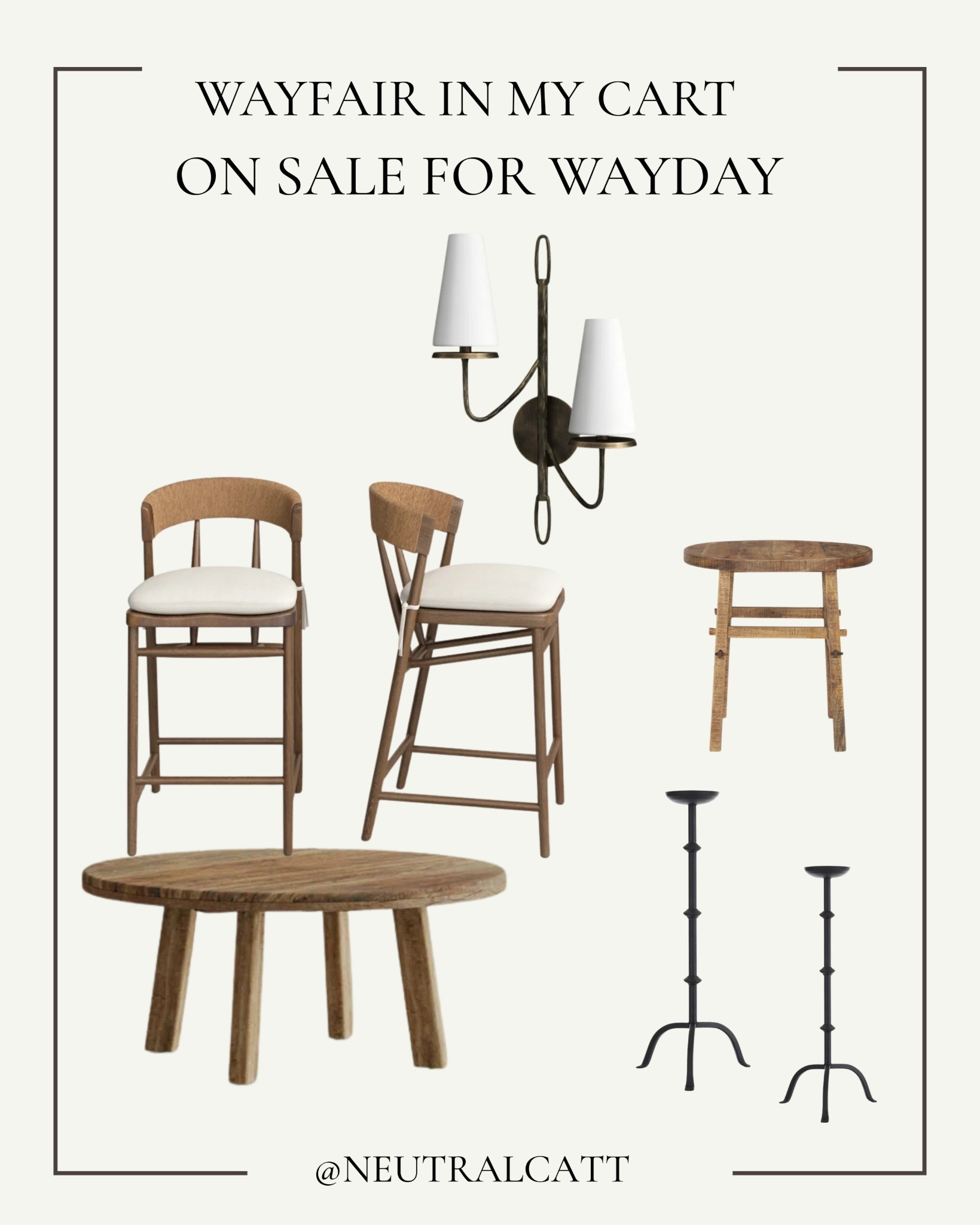 These counters stools have been on my wishlist for so long & they are in great sale during @wayfairs Wayday sale!
#wayfair #wayday #wayfairpartner 


#LTKHome #LTKSaleAlert