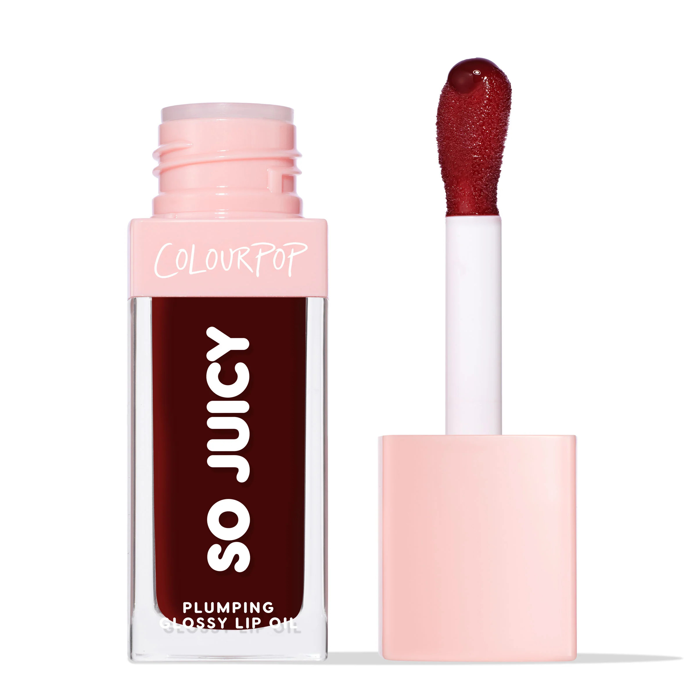 ColourPop®: Beverly Drive | So Juicy Plumping Glossy Lip Oil | Colourpop