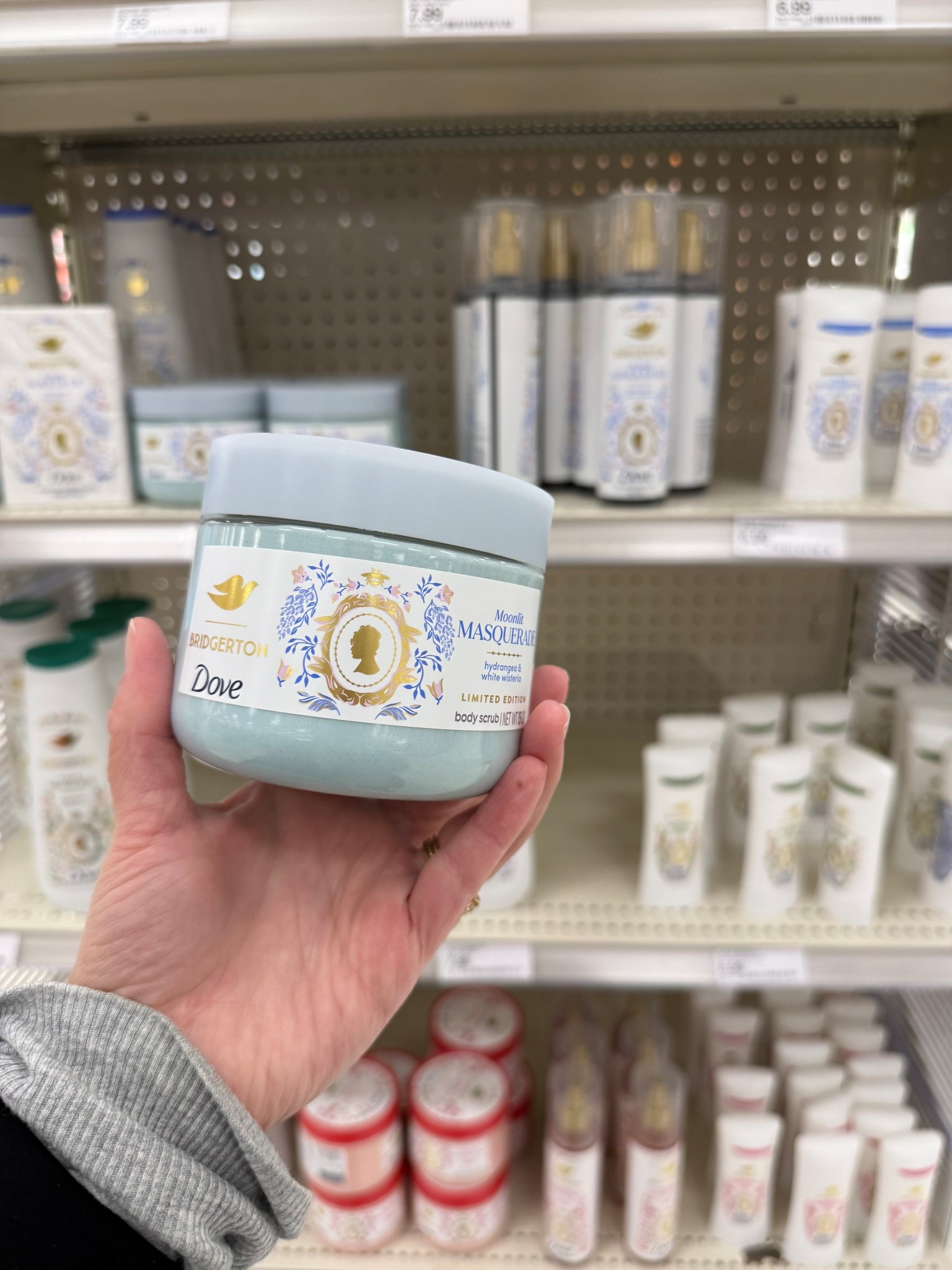 New Bridgerton collab with Dove - with body lotion, deodorant, body spray, and body wash. 

So many spring floral vibes - smells so good ✨


Bridgerton collab, body finds, target beauty, beauty finds, body spray 

#LTKBeauty #LTKselfcare