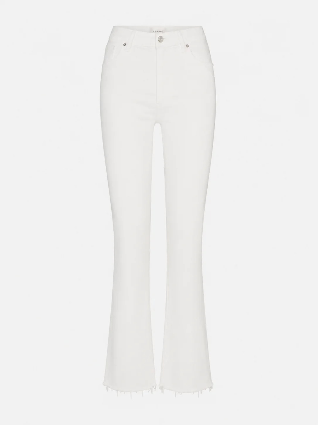 THE REBOOT WHITE RAW AFTER | Frame Denim