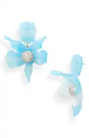 Lele Sadoughi Crystal Lily Earrings | Nordstrom | Nordstrom