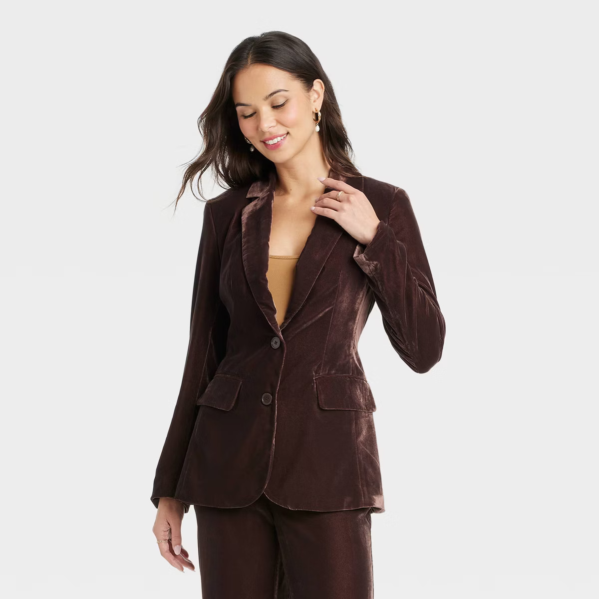 Women's Velvet Blazer - A New Day™ | Target