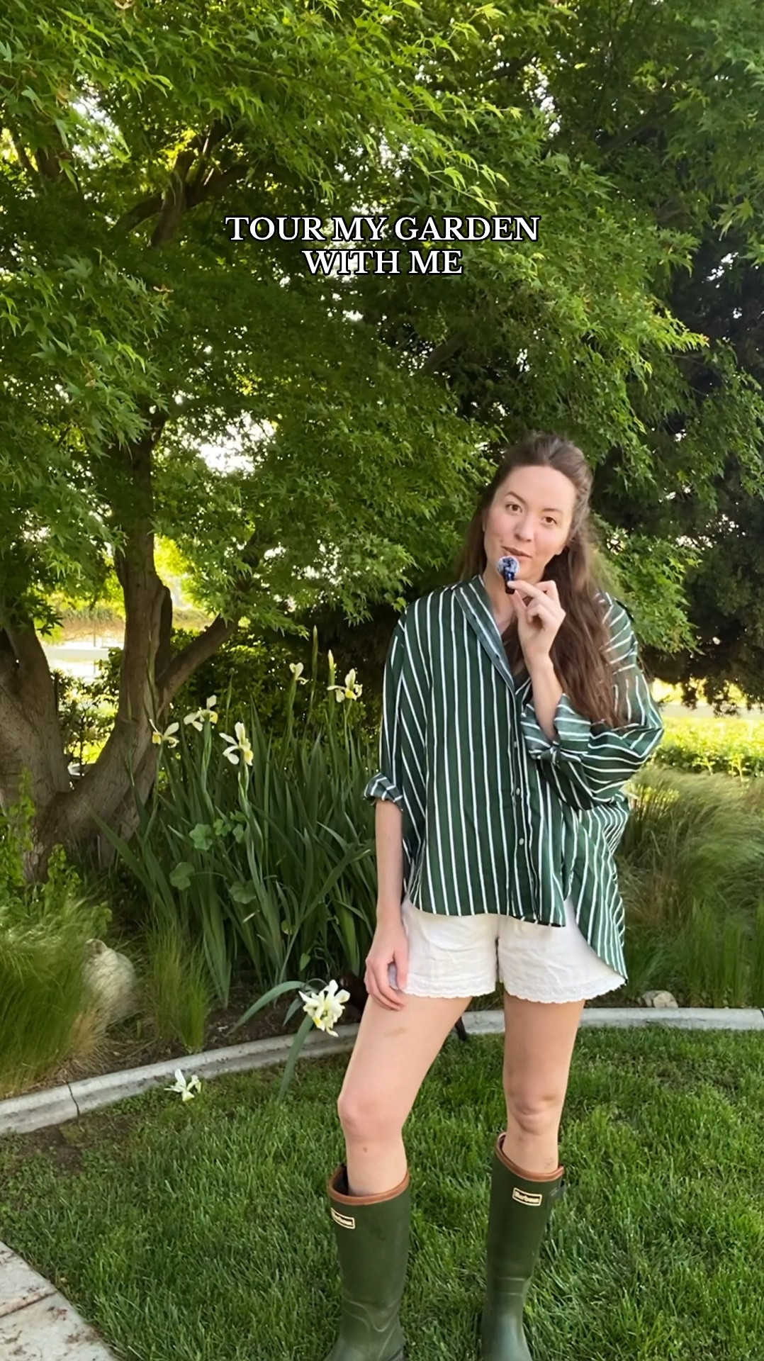 GARDEN TOUR - Linking my outfit and the Sun lounger that I adore!

#LTKHome