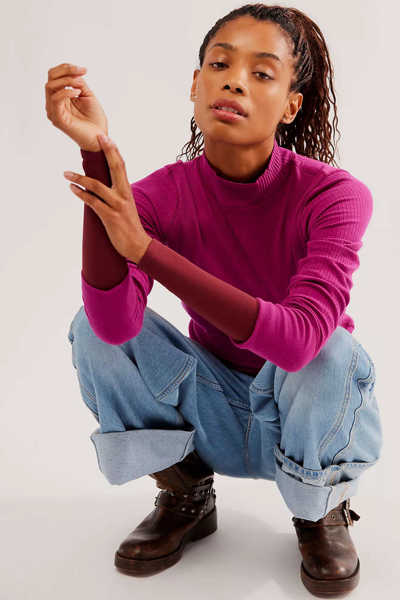 The Dylan Mock Neck | Free People (Global - UK&FR Excluded)