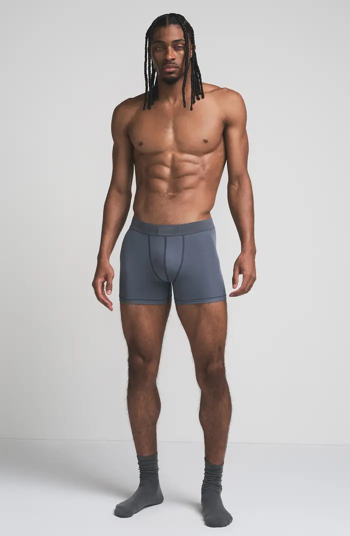 3-Pack 3-Inch Cotton & Modal Blend Boxer Briefs | Nordstrom