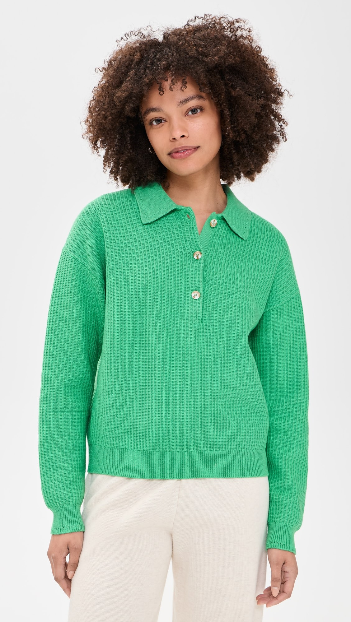 Marlie Knit Polo Sweater | Shopbop