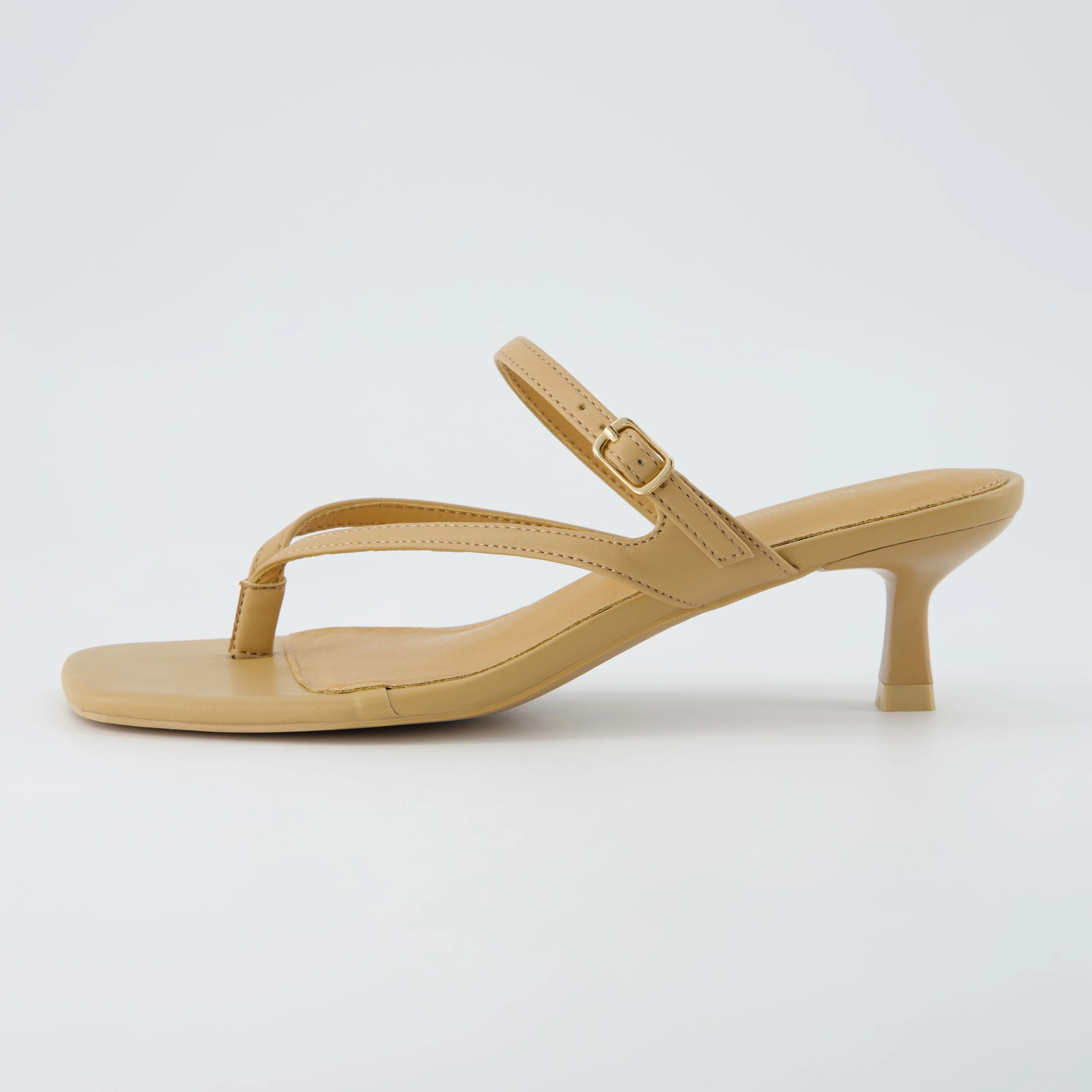 Madrid Kitten Heel Sandals | Cushionaire