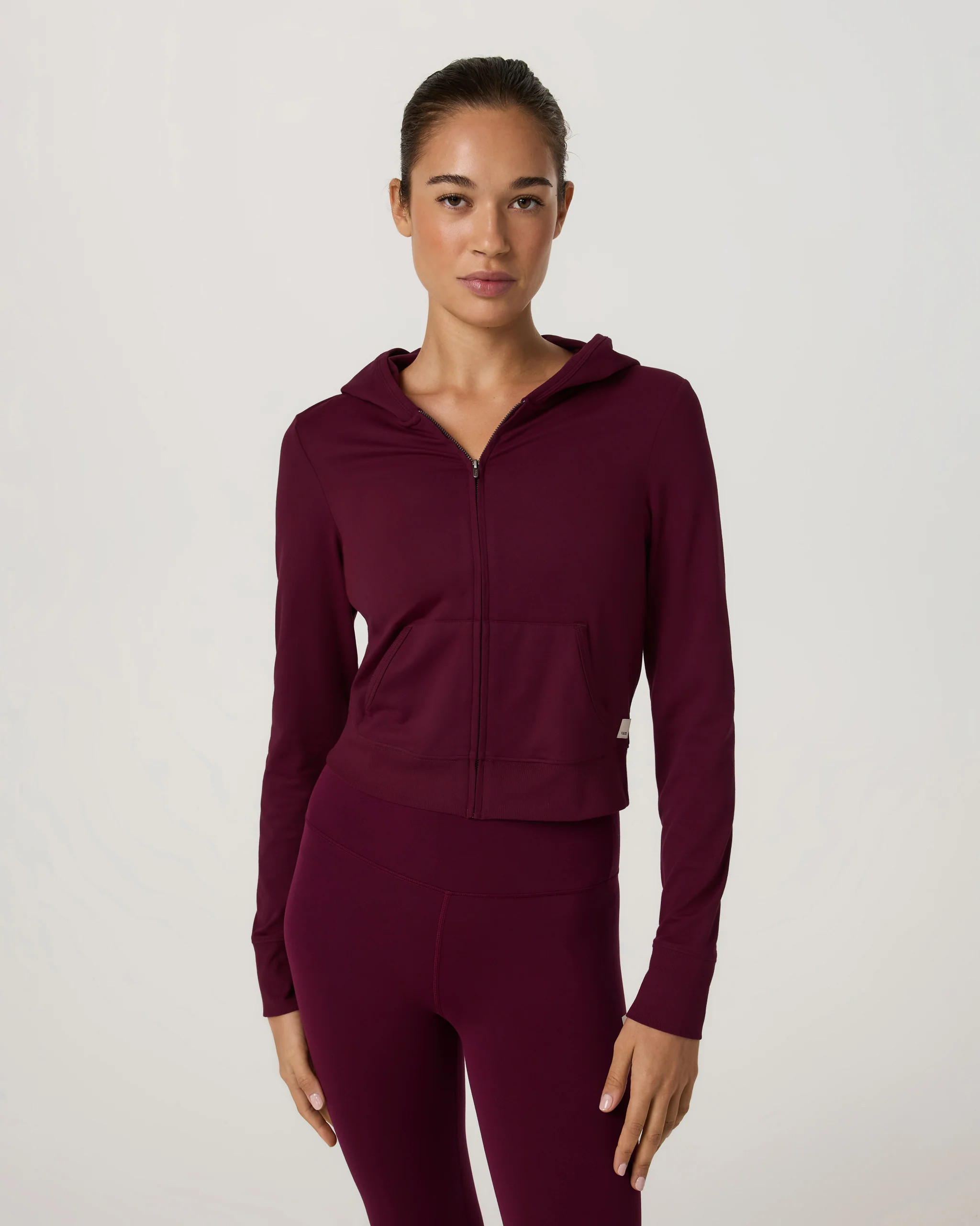Halo Mini Full Zip Hoodie | Vuori Clothing (US & Canada)