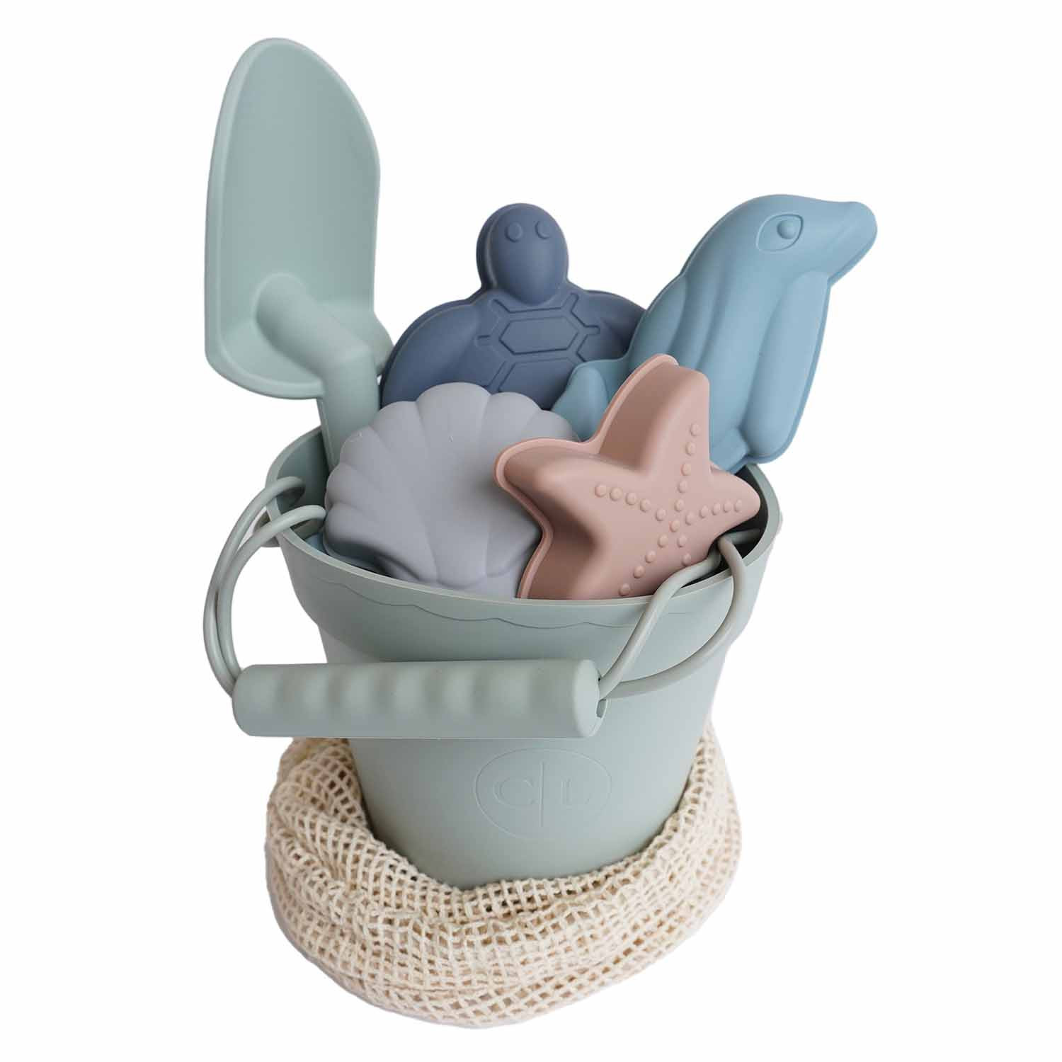 Beach Bucket | Seafoam | Caden Lane