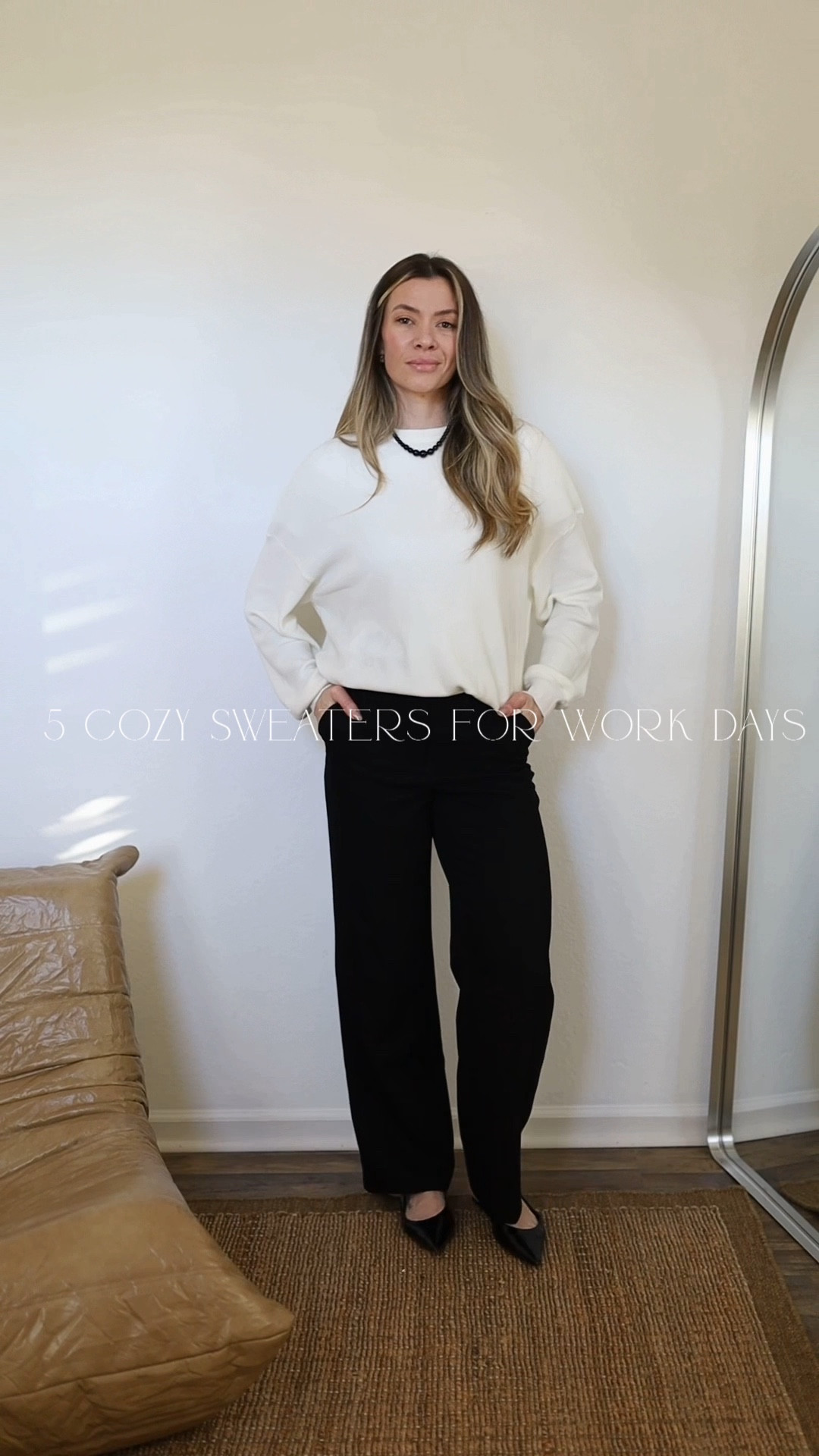 AD | Comfort, Style & Commute Ready — 5 Sweaters  @arachcloz 

Warm textures + effortless style all week long🧶
From Monday meetings to Friday plans — which look are you saving? #arachcloz


#LTKgrwm #LTKSeasonal #LTKfitnessgoals