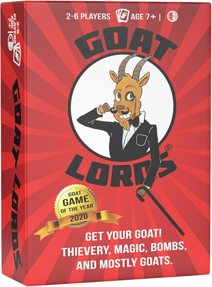 Goat Lords - Most Addicting Card Games for Families, Teens, Kids (Boy and Girl) Ages 7 and Up - F... | Amazon (US)
