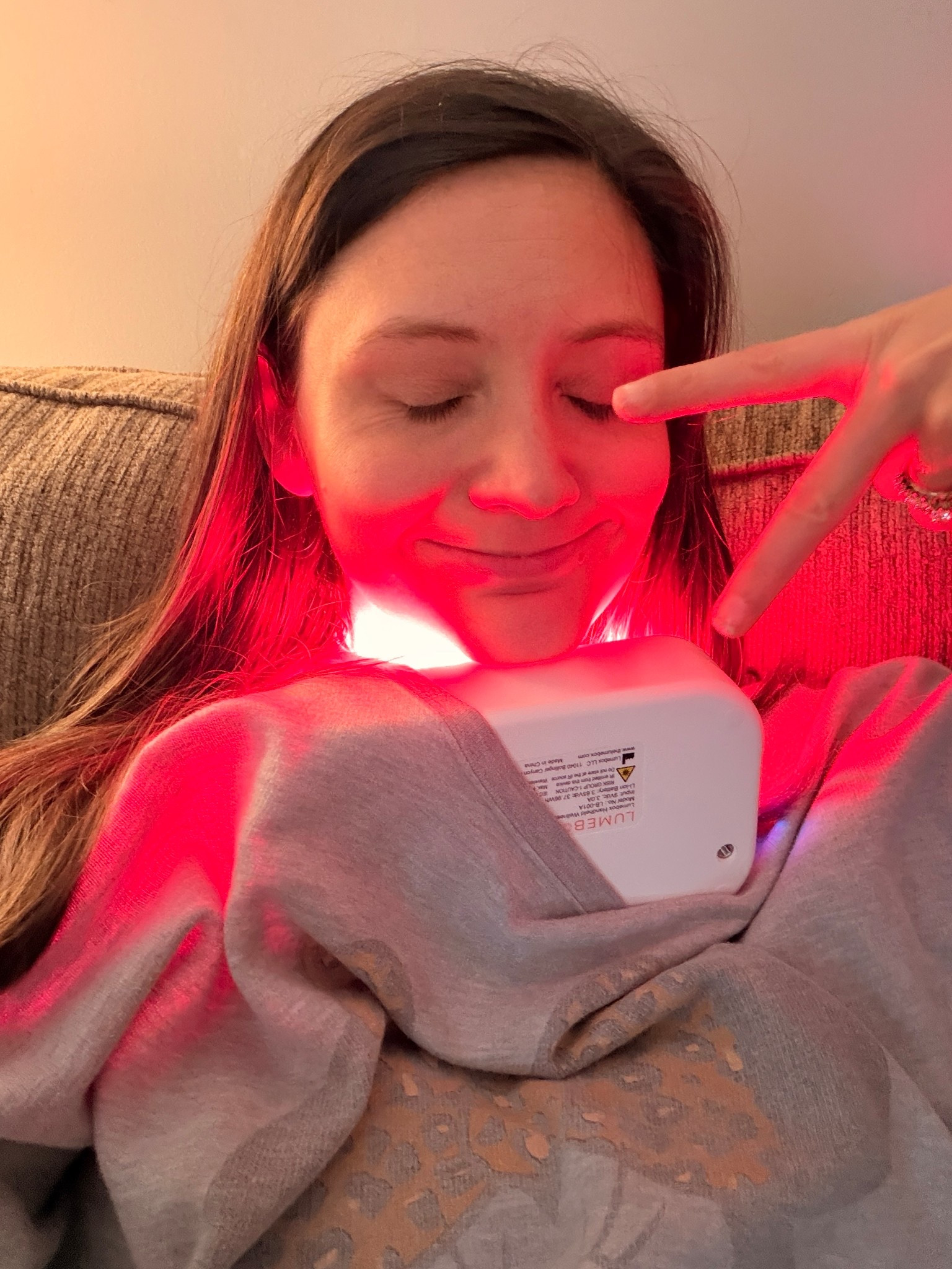 When sickness has infested your home and you’re just trying to stay well. Red light therapy= everything!

#LTKselfcare #LTKGiftGuide #LTKHoliday