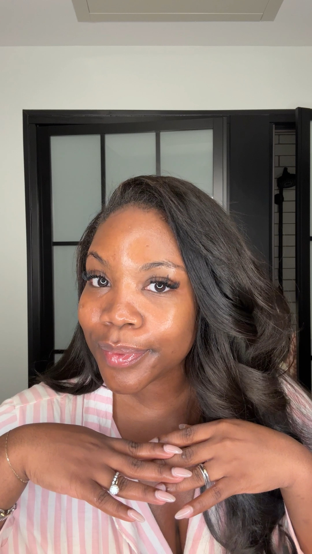 If you want instant moisture and glass skin - the Tatcha Dewy Skin Milk is actually unmatched.

As someone with dry skin, I love the whole Tatcha line, but the Dewy Skim Milk is next level! Hydrates my skin instantly and makes for the perfect base for a day with our without makeup.

#LTKMidsize #LTKBeauty #LTKFindsUnder50