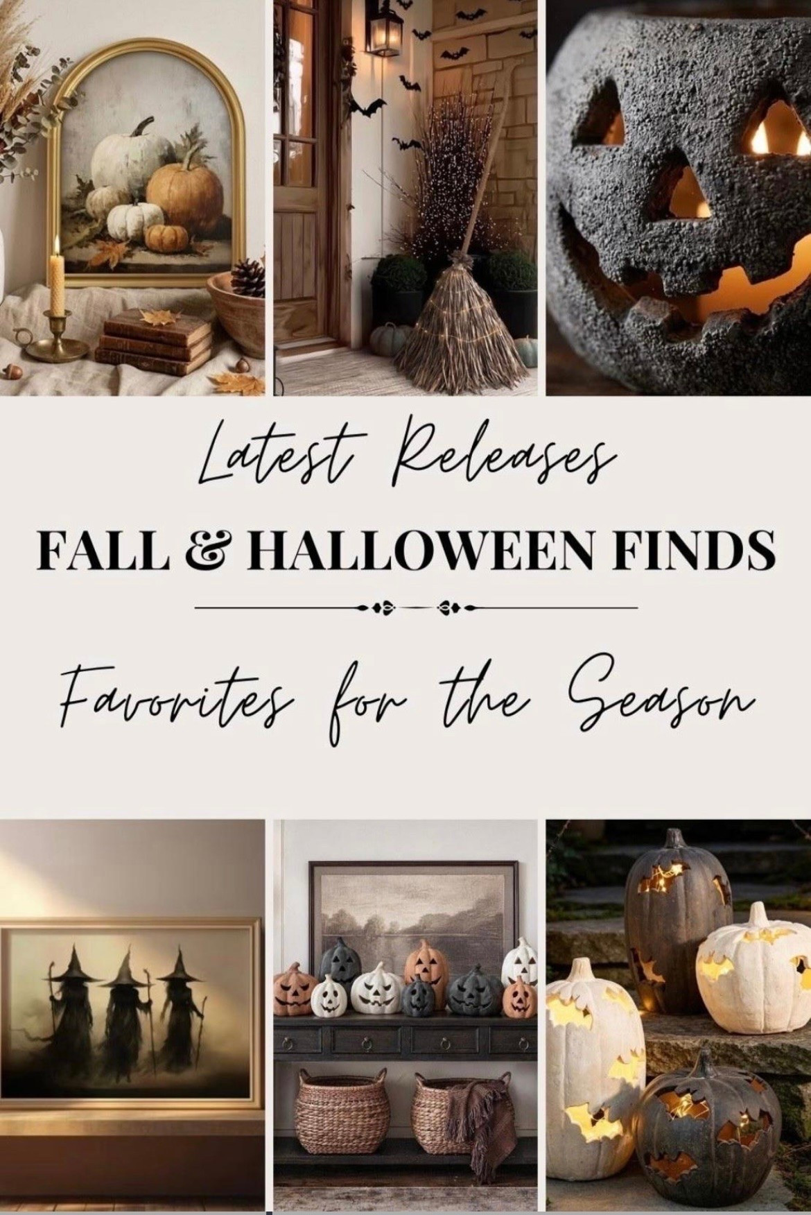 The best Fall & Halloween decor for the home… curated favorites I’m loving 🤎

#LTKSeasonal #LTKHome #LTKSaleAlert