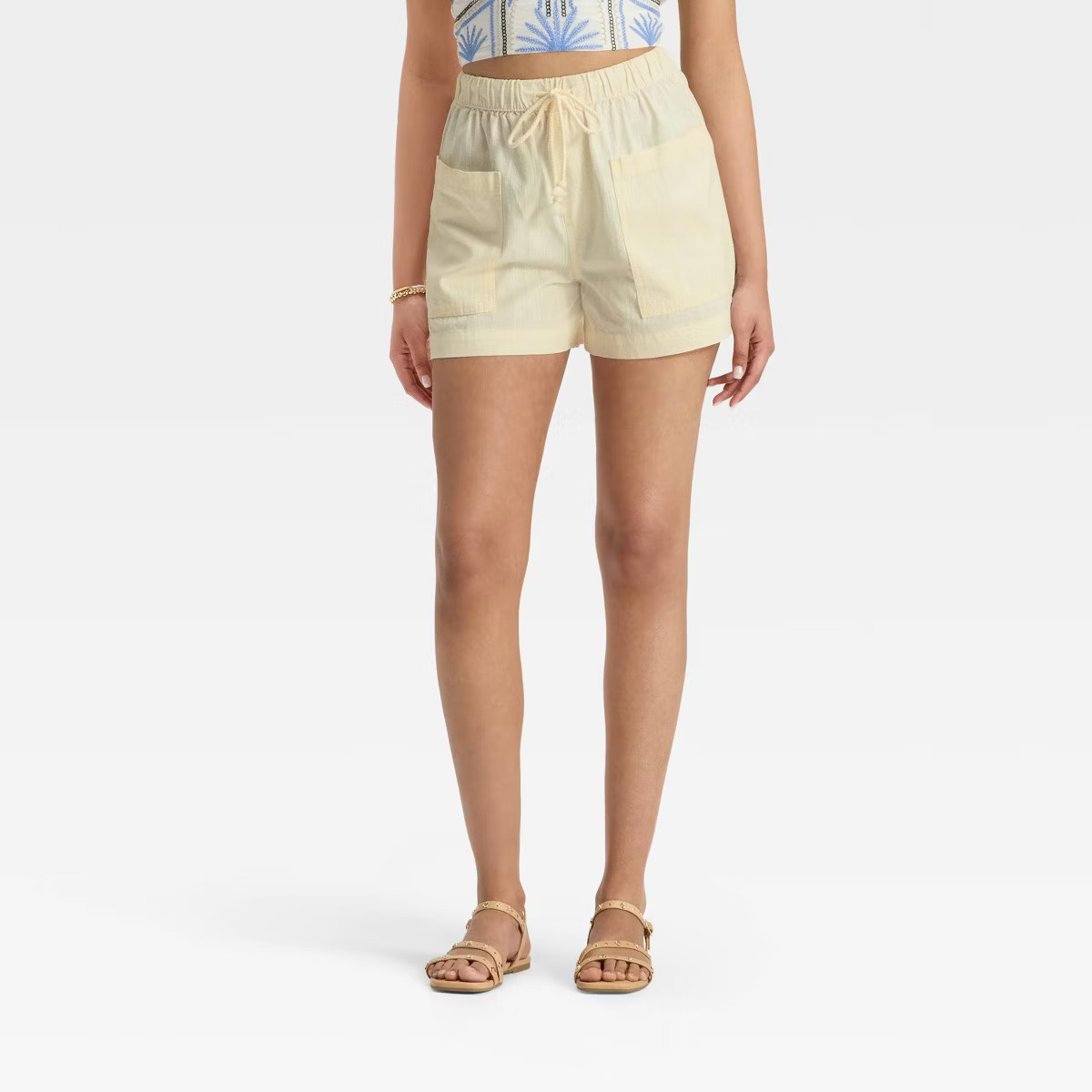 Women's High-Rise Pull-On Shorts - Universal Thread™ | Target