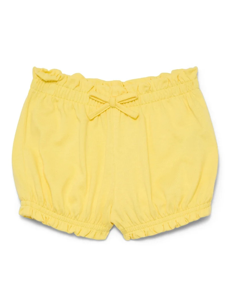 Wonder Nation Baby Girl Bubble Shorts, Sizes 0-24 Months | Walmart (US)