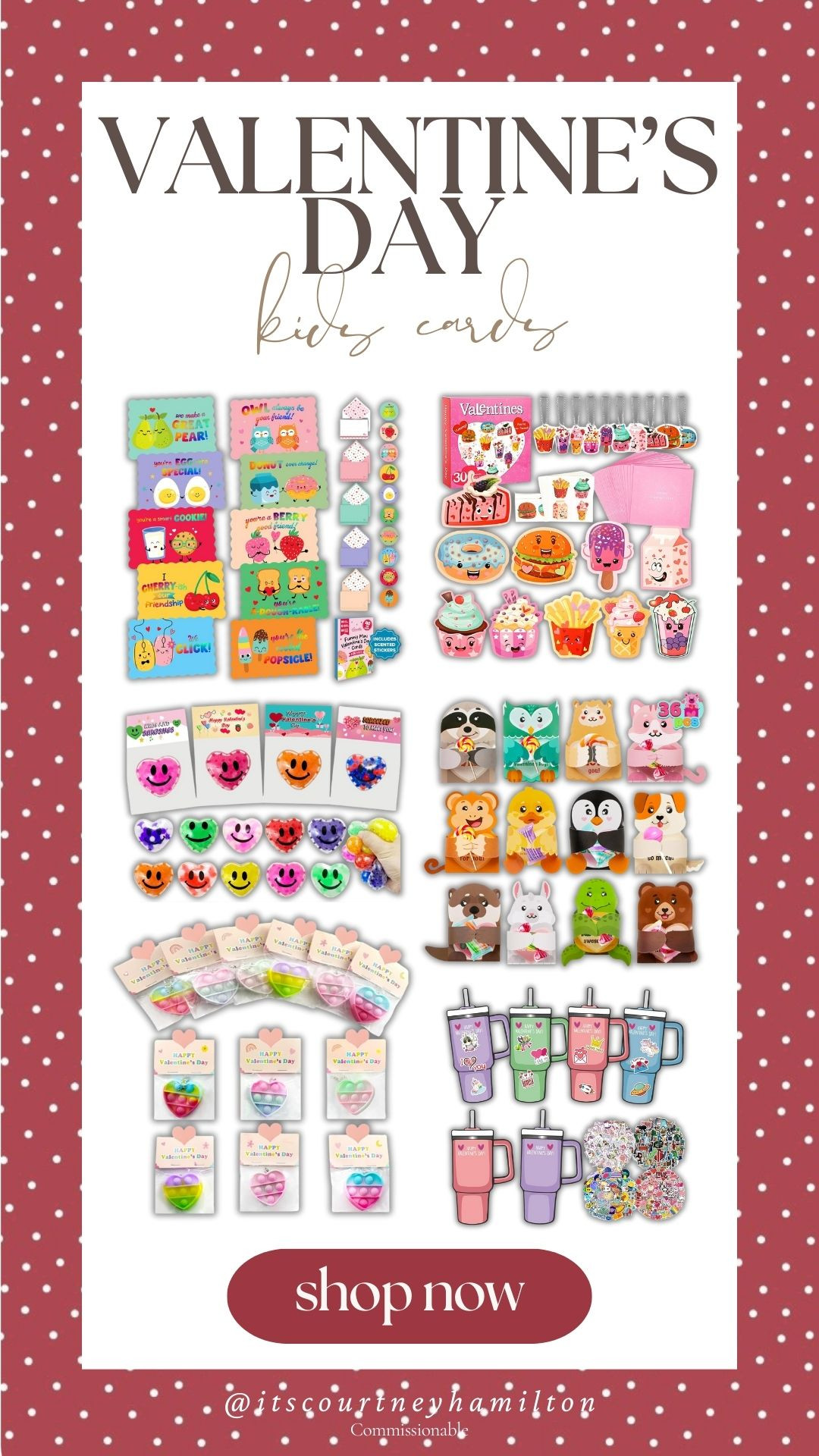 Valentine's Day gift cards for kids! Perfect for classroom card exchanges!!

valentine's day, kids cards, party favors, classroom exchange, kids gifts, Courtney Hamilton 

 #LTKSeasonal #LTKFindsUnder50 #LTKKids