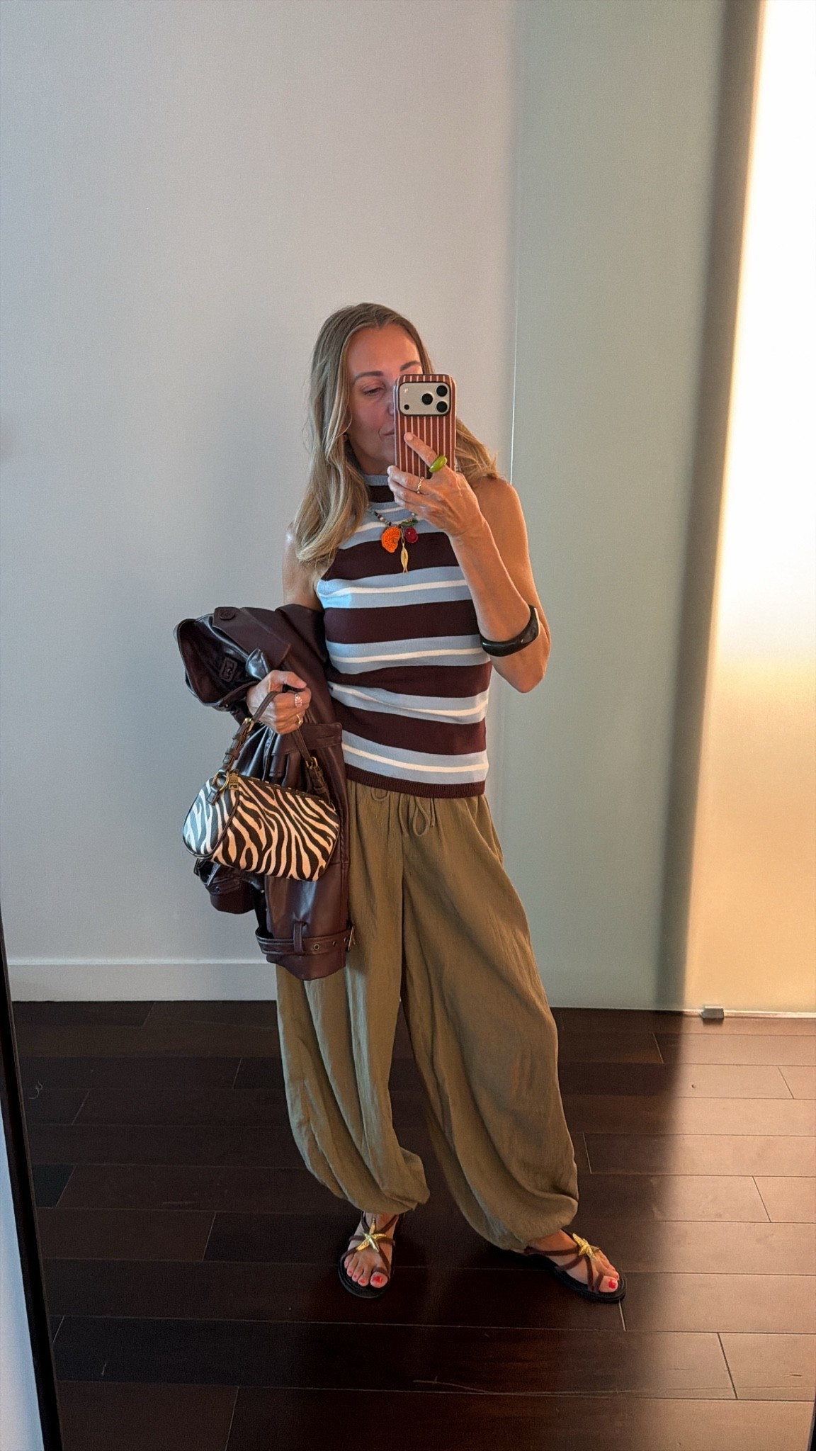Tonight’s outfit
Top, pants, and jacket size XS

#LTKootd #LTKgrwm #LTKSaleAlert