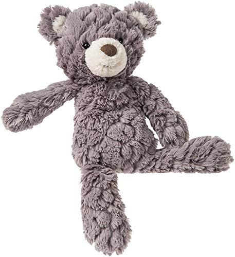 Mary Meyer Putty Bear Small Teddy Bear Soft Toy, Grey | Amazon (US)