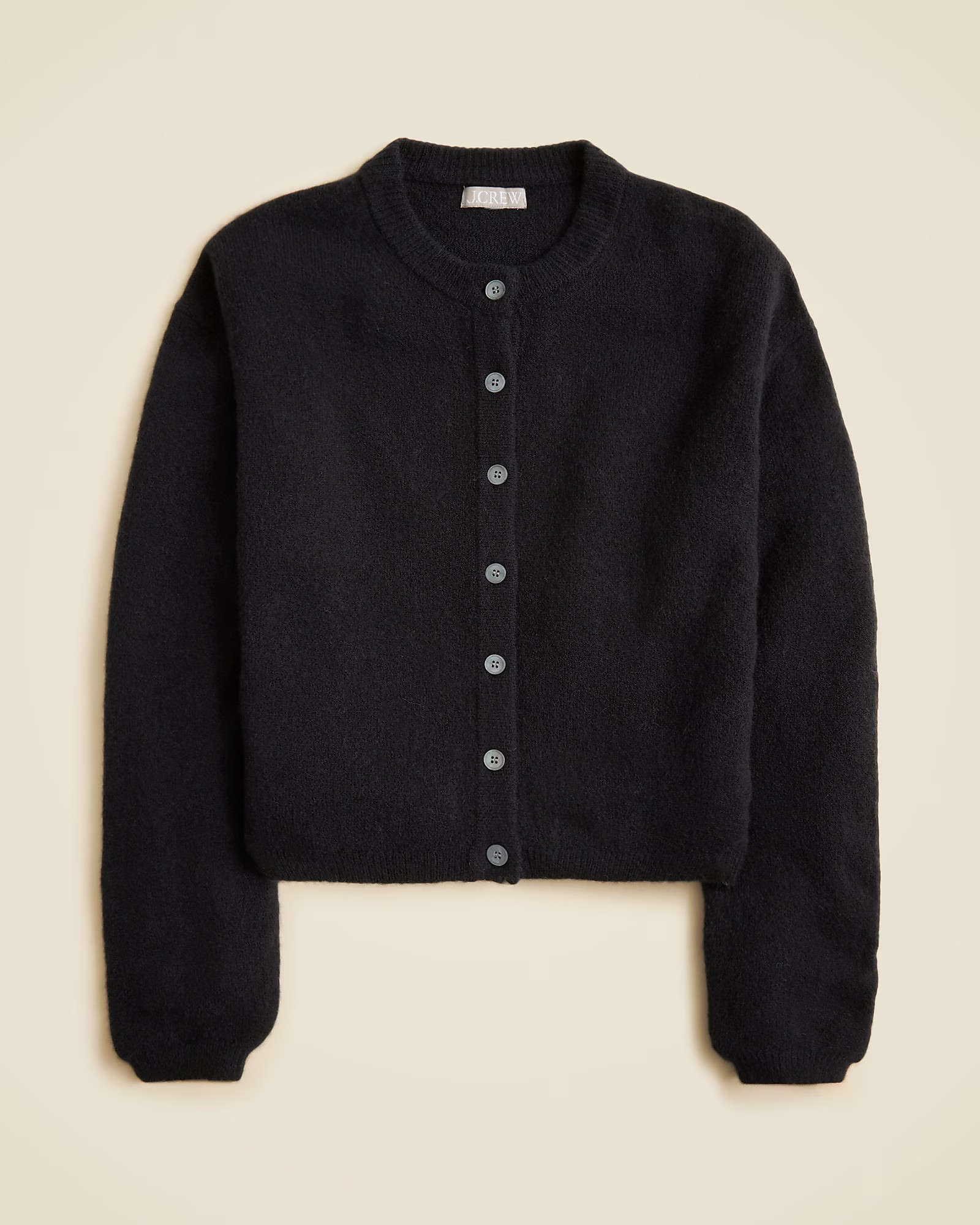 Supersoft bubble-hem cardigan | J. Crew US