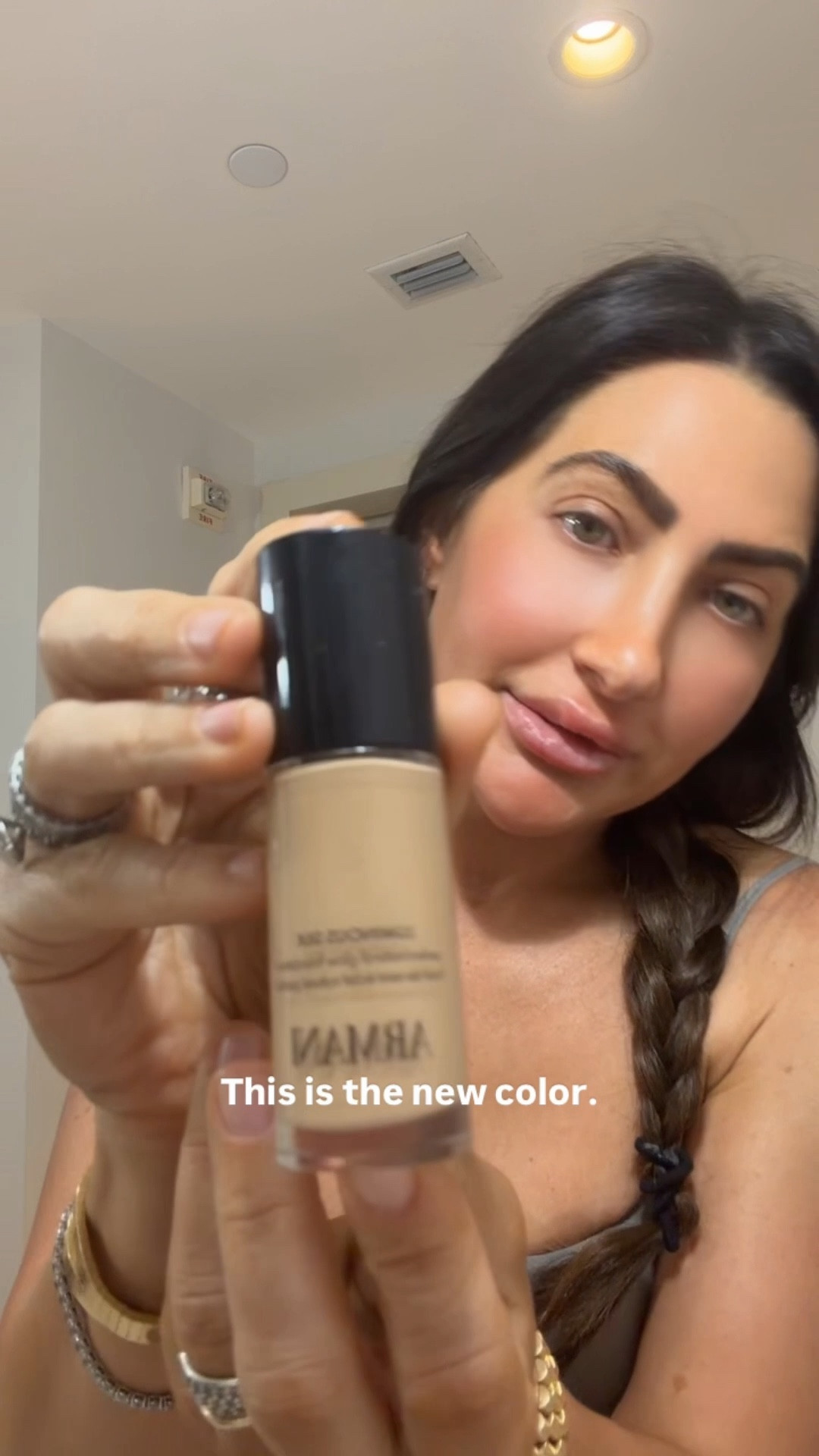 The new armani foundation ! Shade 515 

#armanifoundation #makeuptutorial 

#LTKgrwm #LTKBeauty #LTKootd