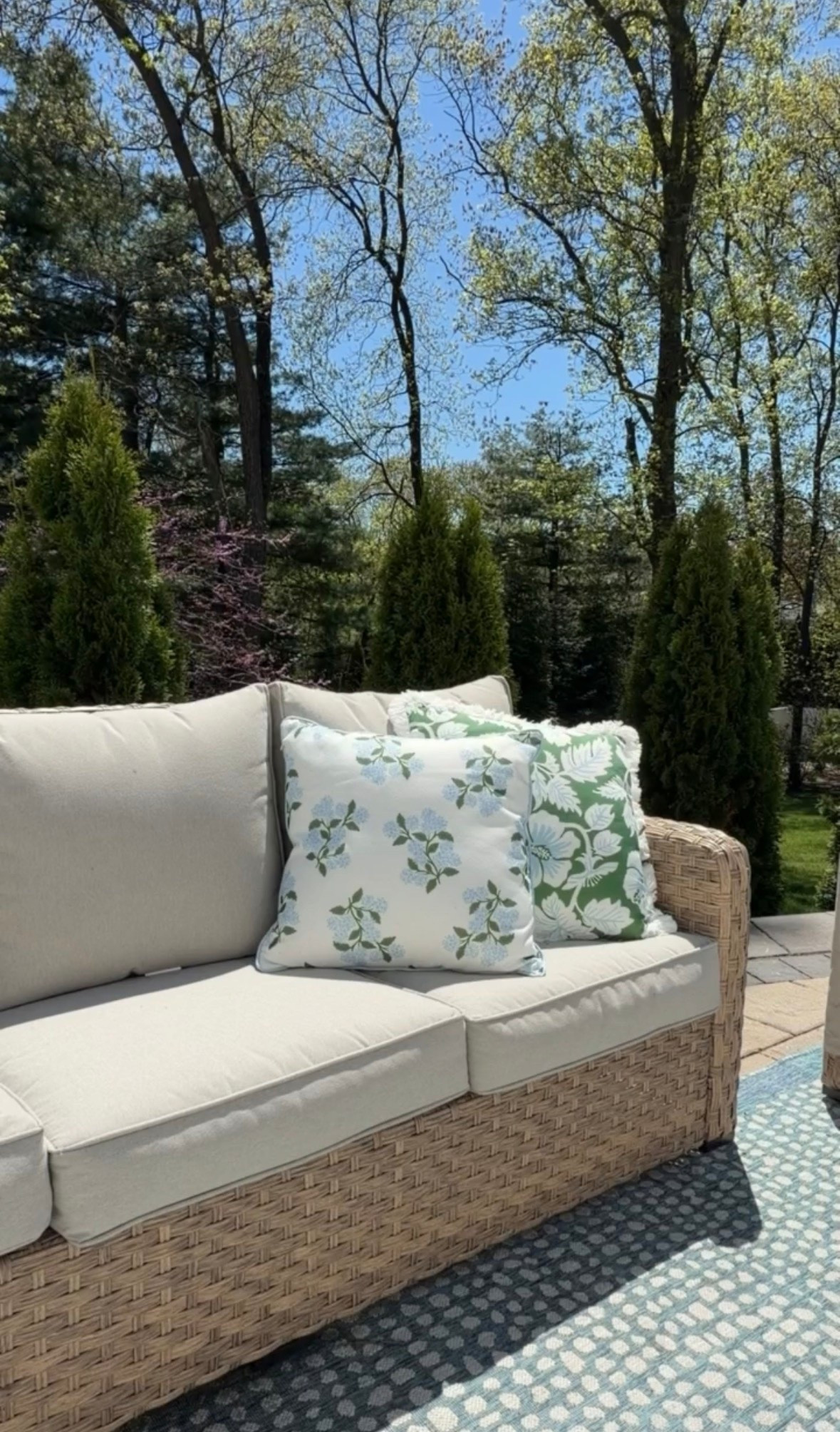 Linking some of my favorite outdoor throw pillows that are perfect for adding color and texture to your outdoor furniture!

#LTKHome #LTKSeasonal