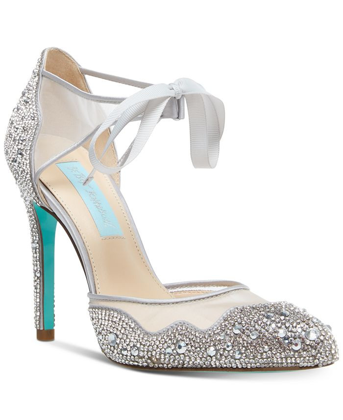 Betsey Johnson Iris Pumps | Macys (US)