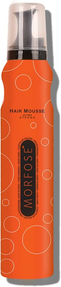 Morfose Hair Mousse - Voluminous Hair Styling Foam for Women and Men - Special Formula Mousse for... | Amazon (US)