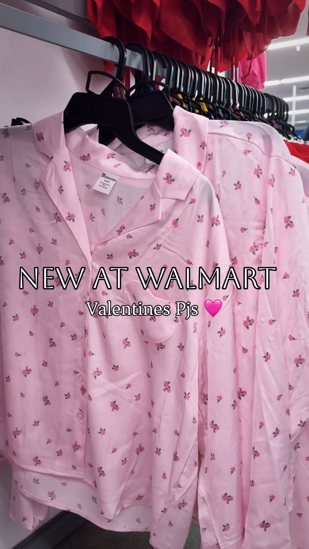 Walmart Valentines pajamas. Silky pajamas. Walmart fashion finds. New at Walmart. 

#LTKGiftGuide #LTKHoliday #LTKFindsUnder50
