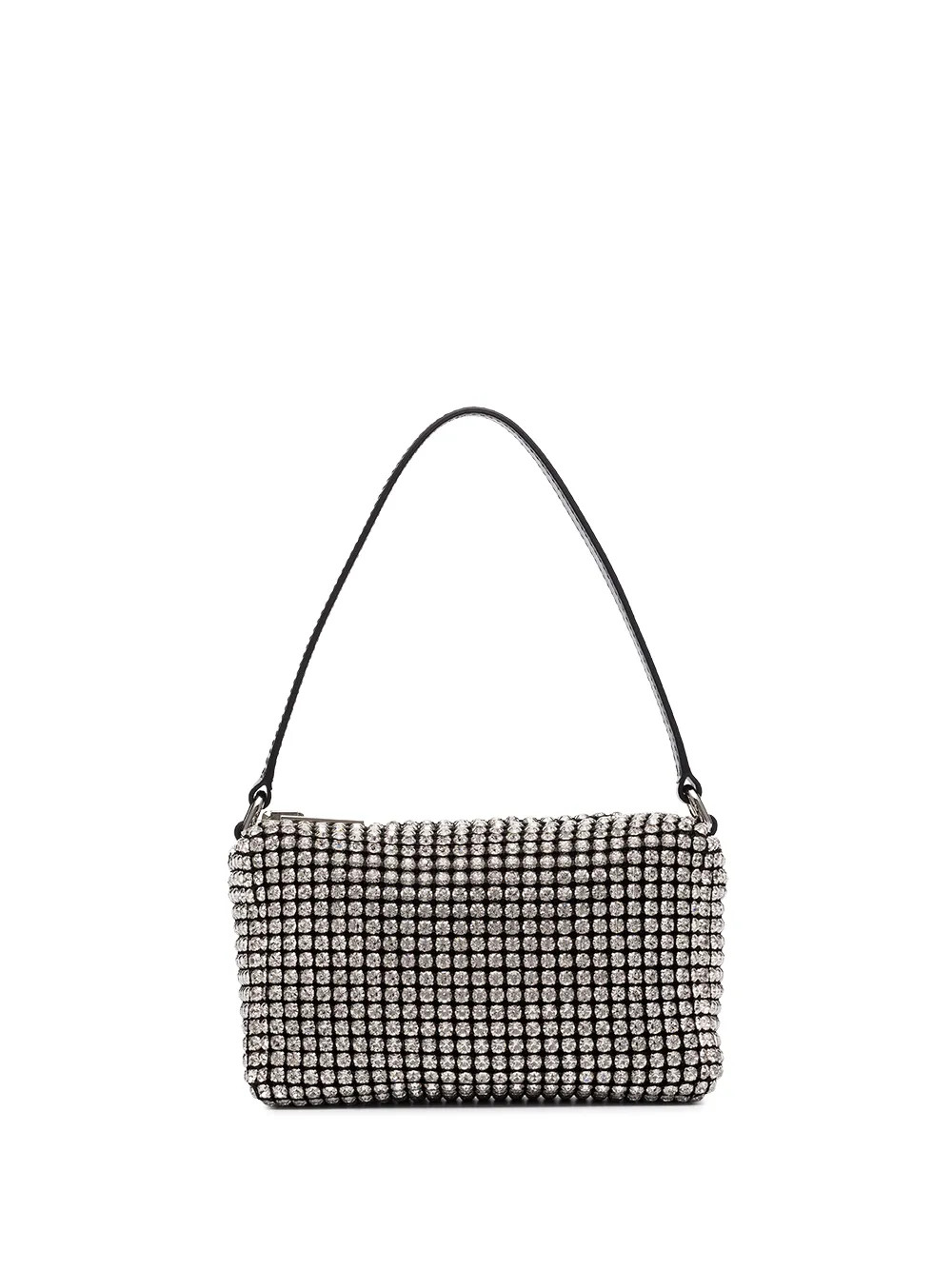 medium Wangloc rhinestone-embellished clutch bag | Farfetch Global