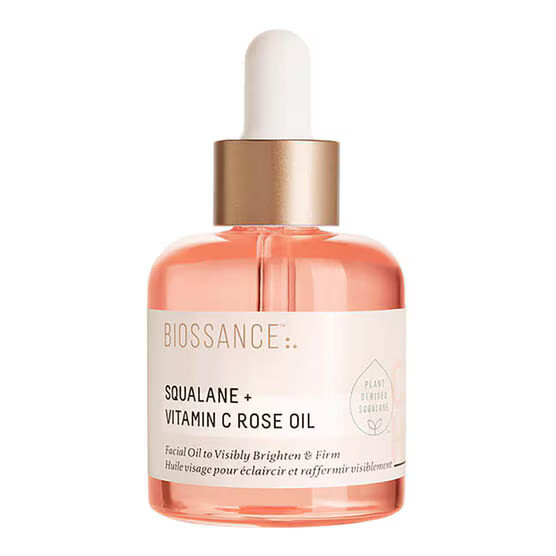 óleo facial de vitamina c com rosas e esqualano biossance | Sephora (BR)