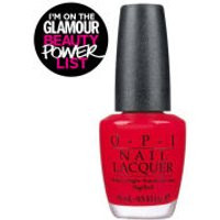 OPI Big Apple Red Nail Lacquer (15ml) | Look Fantastic (ROW)