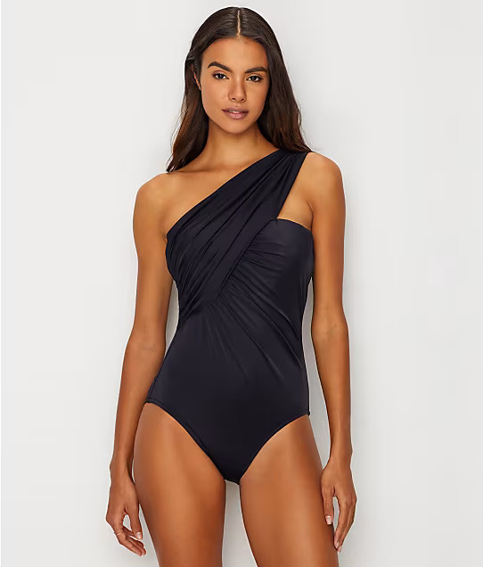 Magicsuit Solid Goddess Underwire One-Piece | Bare Necessities