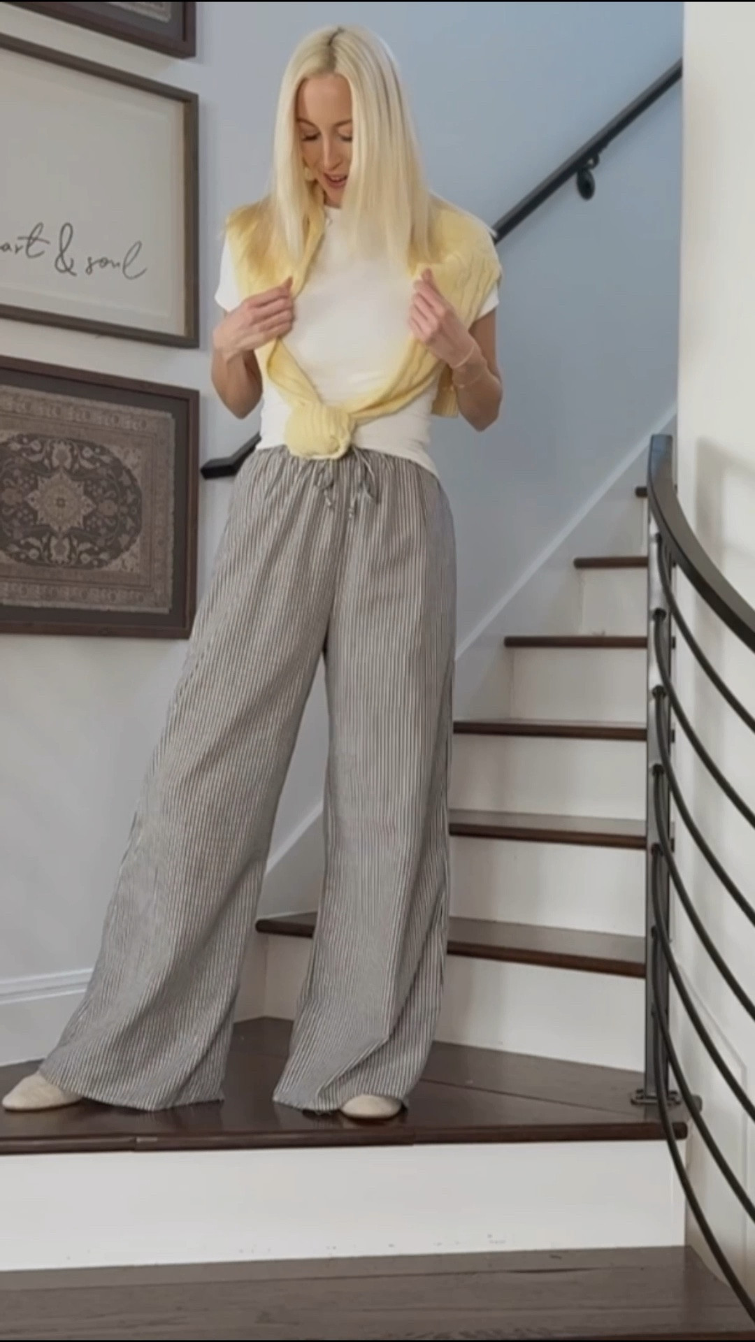 Casual and simple she spring outfit // spring OOTD //spring outfit idea ideas

#LTKOver40 #LTKdayinmylife #LTKootd
