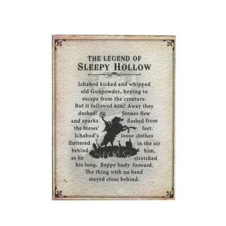 8" Sleepy Hollow Sign Tabletop Accent by Ashland® | Michaels | Michaels Stores