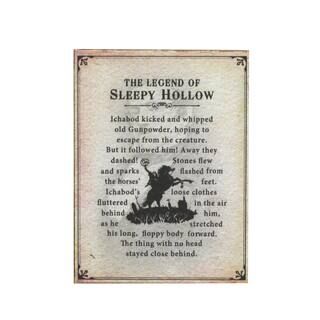 8" Sleepy Hollow Sign Tabletop Accent by Ashland® | Michaels Stores