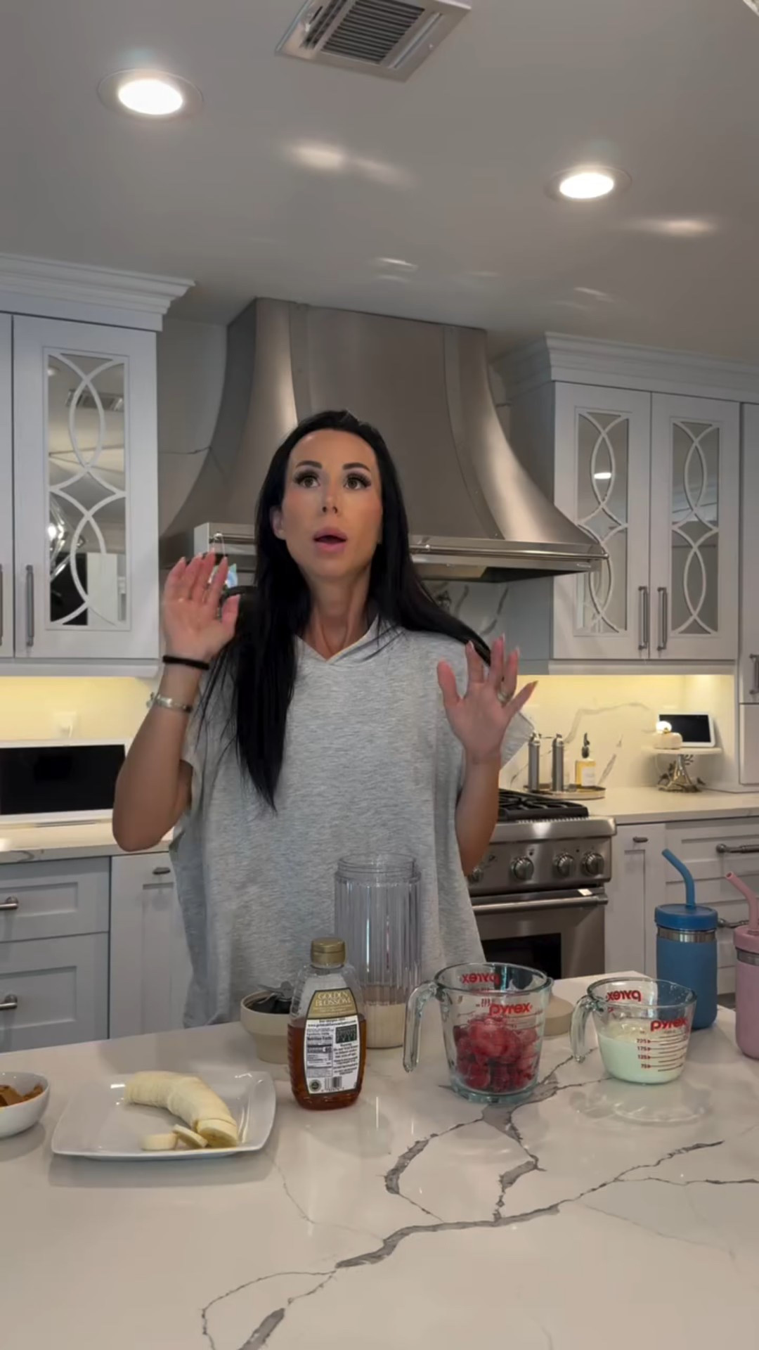 After-School Snack Hack🍓I have these ready to go in the car at pick up to get the kids through to dinner time!