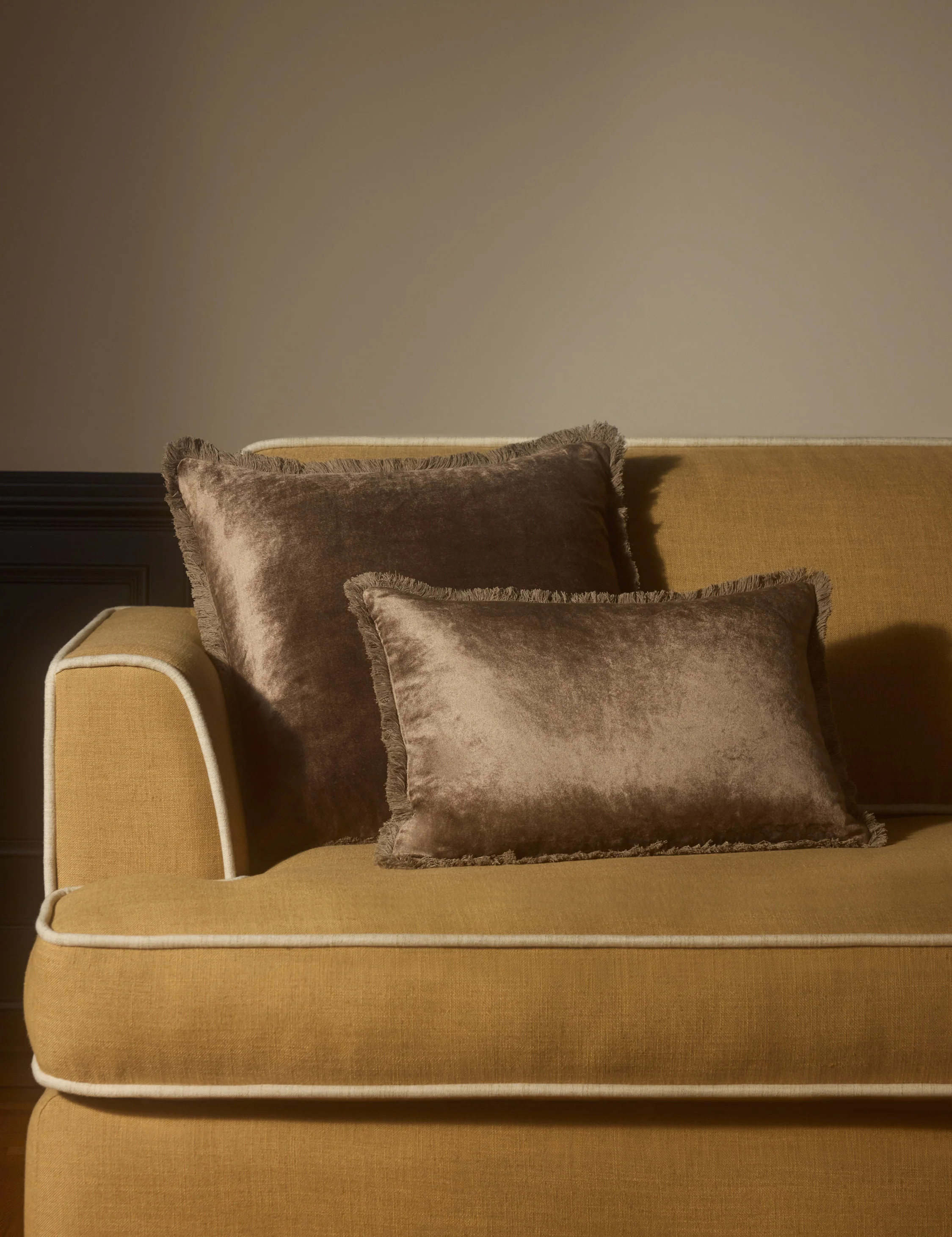 Brandis Velvet Pillow | Lulu and Georgia 