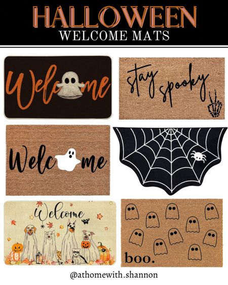 Halloween welcome mats!

Halloween decor, welcome mat, amazon welcome mat, amazon Halloween decor

#LTKhome #LTKSeasonal #LTKstyletip