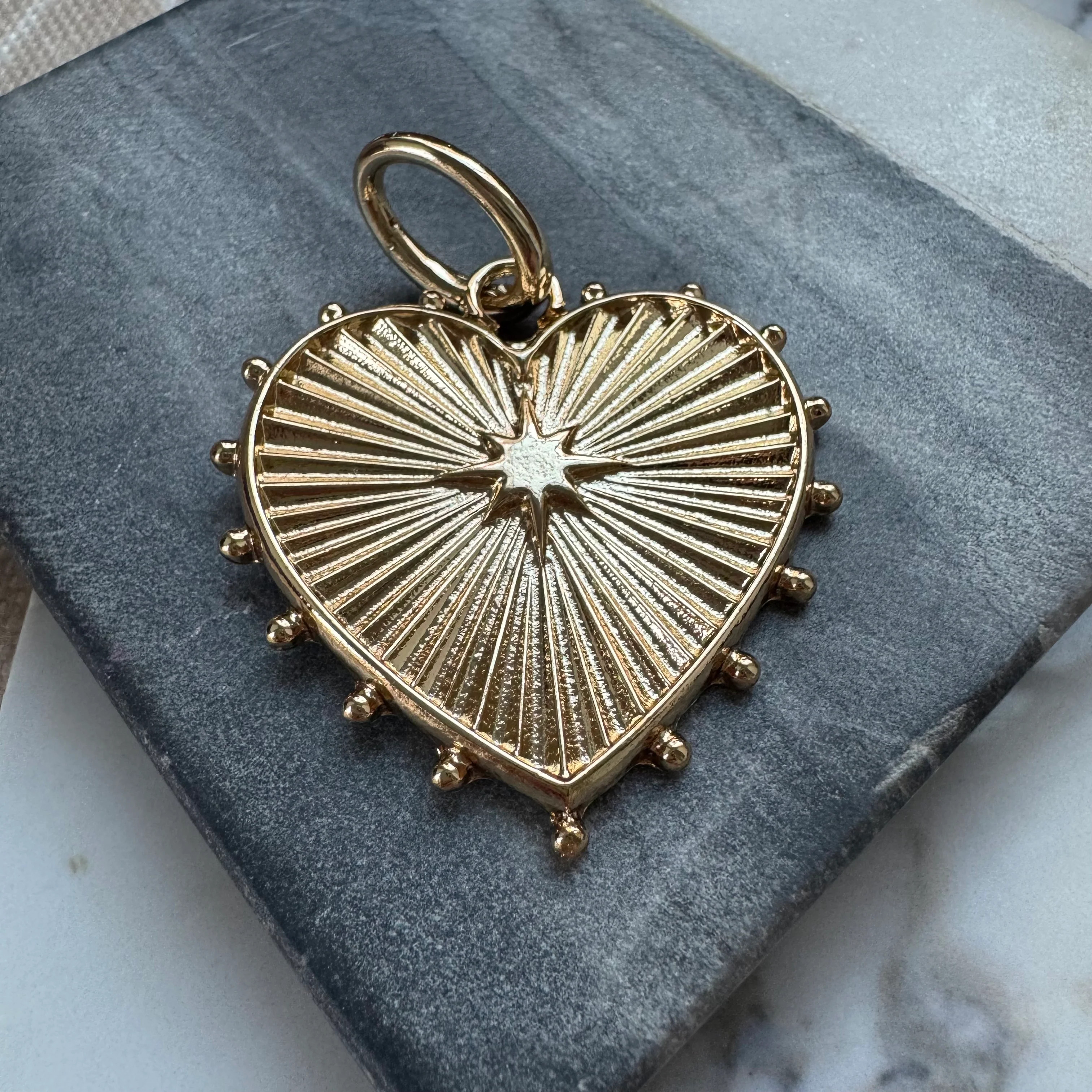 Heart Bag Charm | Erin McDermott Jewelry