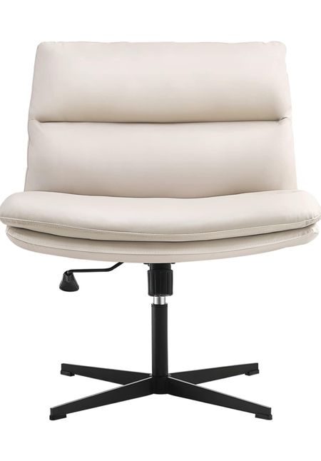 Viral cross cross office chair on sale! 

#LTKworkwear #LTKMostLoved #LTKGiftGuide