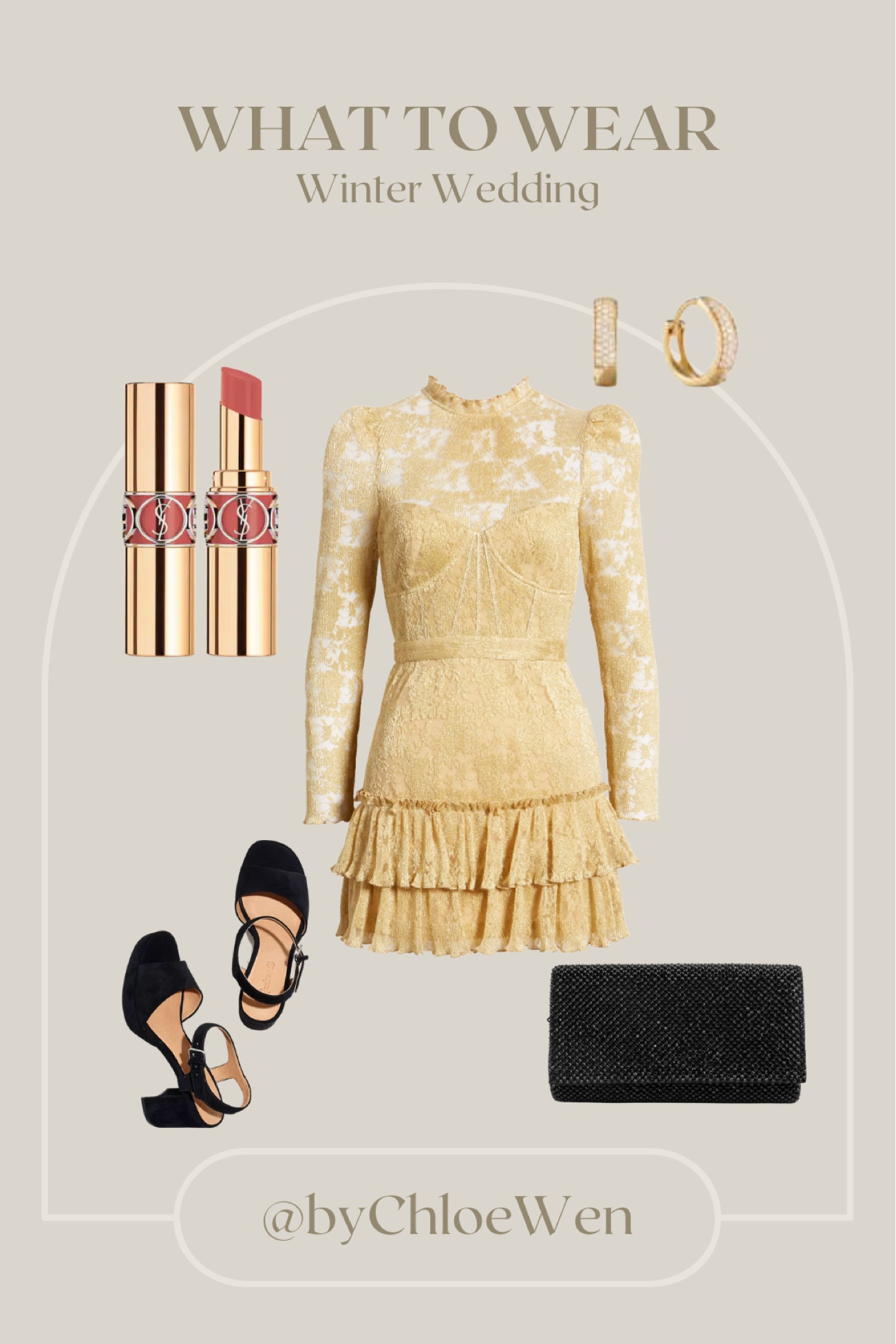 WHAT TO WEAR: Winter Wedding!

#winter
#winterfashion
#winterstyle
#winteroutfit
#holiday
#wedding
#winterwedding
#holidayoutfit
#newyearseve
#newyears
#whattowear
#howtostyle

#LTKSeasonal #LTKHoliday #LTKstyletip